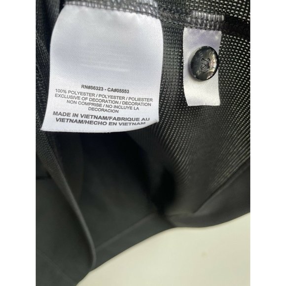 Nike Golf Dri-FIT Gray Polo with US AmeriBank Embroidered Left Chest Size Medium - Picture 10 of 10